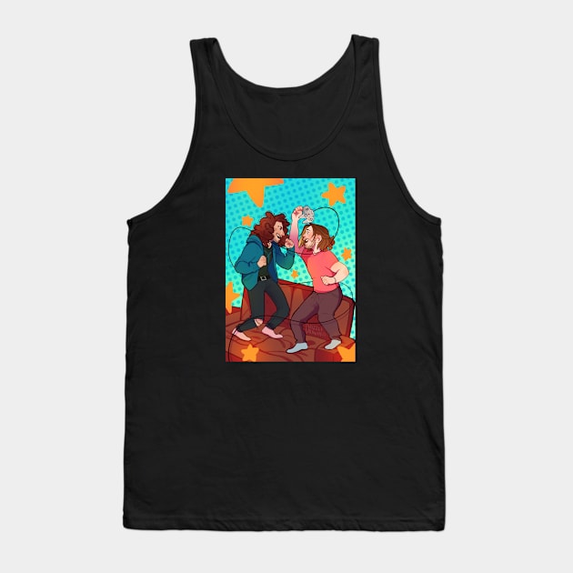 Game Grumps Dude Tank Top by drizzledrawings